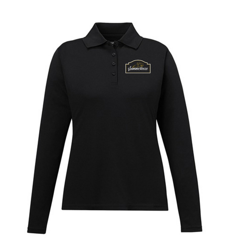 Summerleeze Long Sleeve Polo