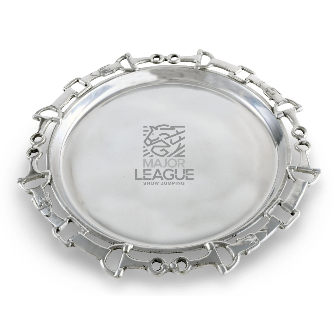 Equestrian Round Tray
