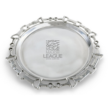  Equestrian Round Tray