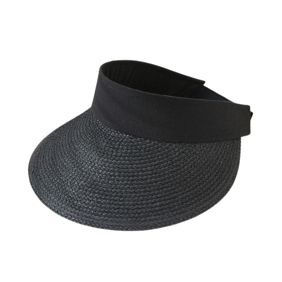 Ladies Roll Up Sun Visor