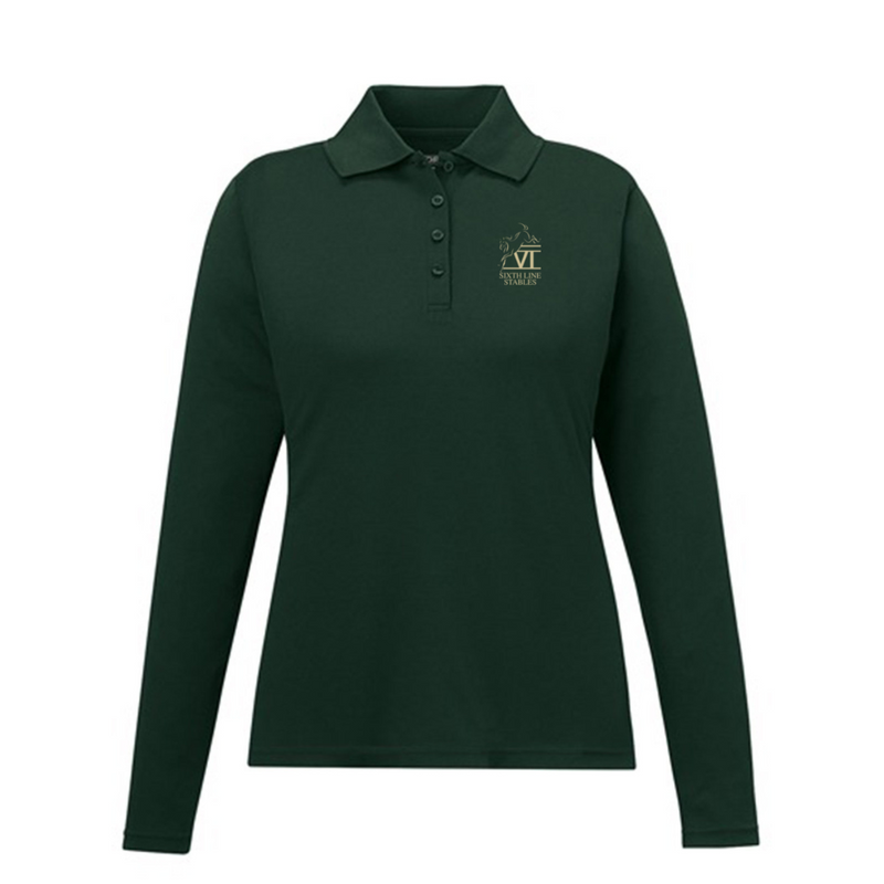 SLS Long Sleeved Polo