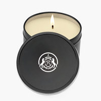 Sable Tin Candle