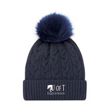  U of T Faux Fur Pom Toque