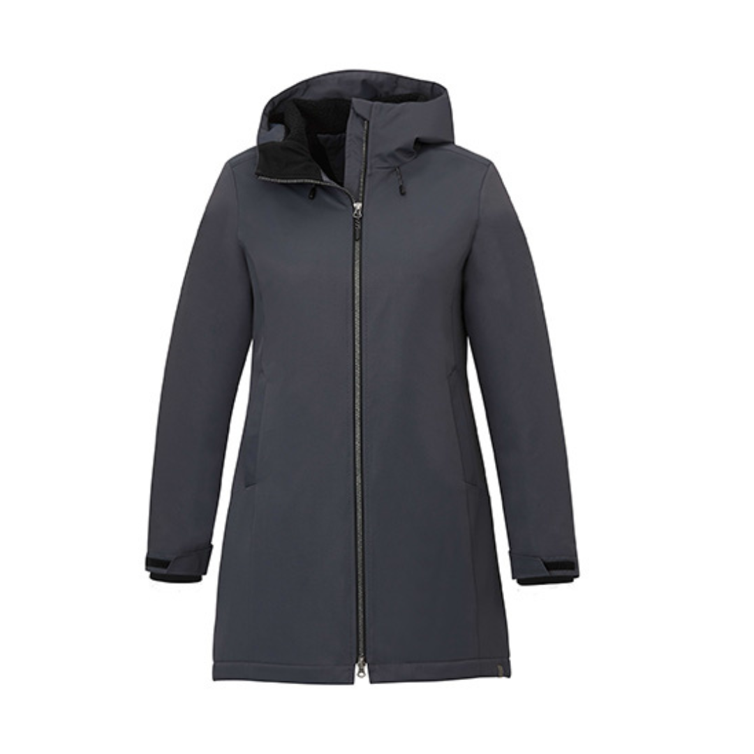 Buy Online Ladies Two-Way Insulated Eco Coat - Ride Every Stride Inc.