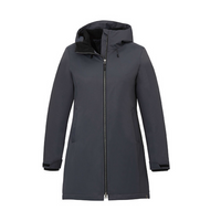 Ladies Two-Way Insulated Eco Coat