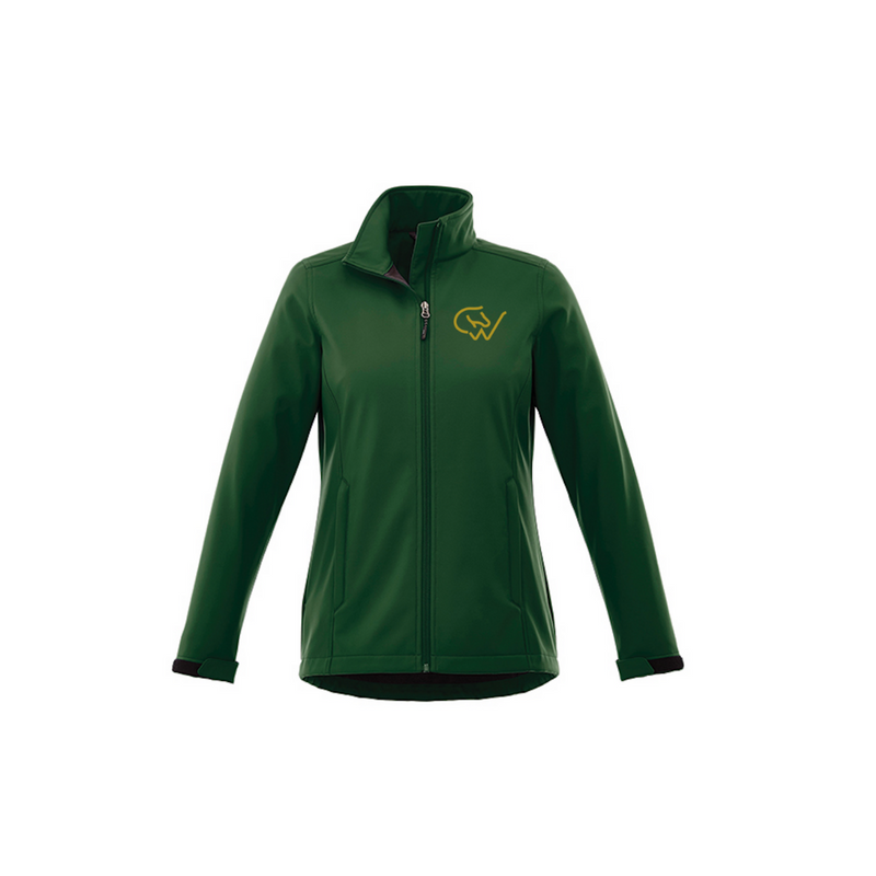 Ladies CWHBA Soft Shell