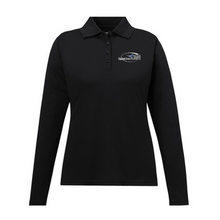  Silver Playoffs Long Sleeve Polo - Ladies/Men's