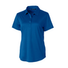 Textured Stretch Polo