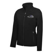 Silver Playoffs Soft Shell Coat - Ladies