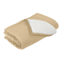 Sherpa Throw Blanket