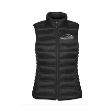  Silver Playoffs Puffer Vest - Ladies