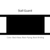 Black/Black/Black - Cordura Stall Guard - Final Sale