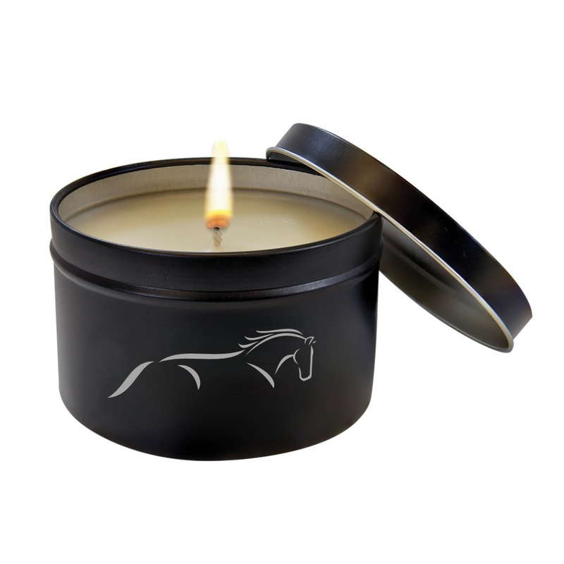 Sable Tin Candle