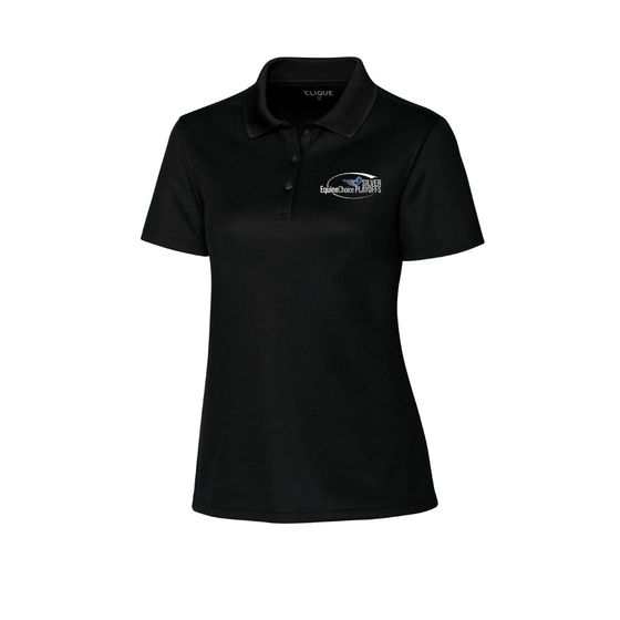 Silver Playoffs Polo - Ladies/Mens