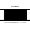 Black/Black/Black - Cordura Stall Guard - Final Sale