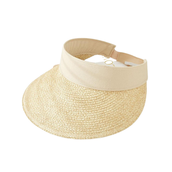 Ladies Roll Up Sun Visor
