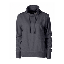 Ladies Cotton Funnel Neck Shirt