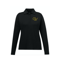 CWHBA Ladies Long Sleeve Polo