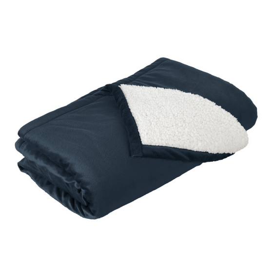 Sherpa Throw Blanket