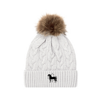 CMHA Faux Fur Pom Toque