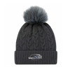 Silver Playoffs Pom Toque