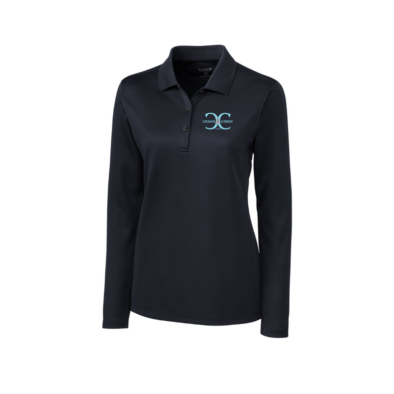 CC Long Sleeve Polo