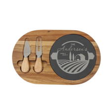  Slate Cheese Set