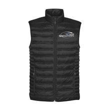  Silver Playoffs Puffer Vest - Men's