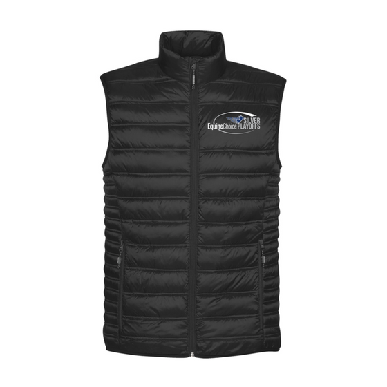 Silver Playoffs Puffer Vest - Men's