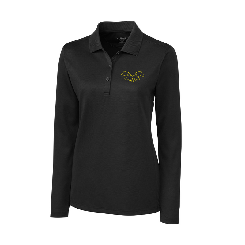 Wolfhaven Long Sleeve Polo