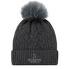 Silverfox Pom Toque