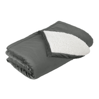 Sherpa Throw Blanket