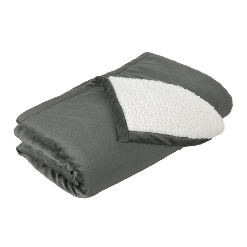 Sherpa Throw Blanket