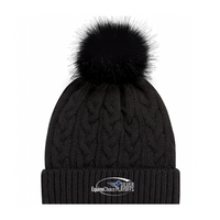 Silver Playoffs Pom Toque