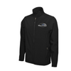 Silver Playoffs Soft Shell Coat - Youth