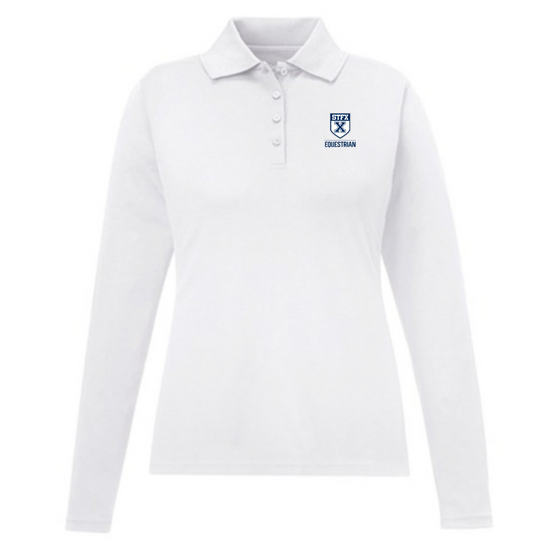 STFX Long Sleeved Polo
