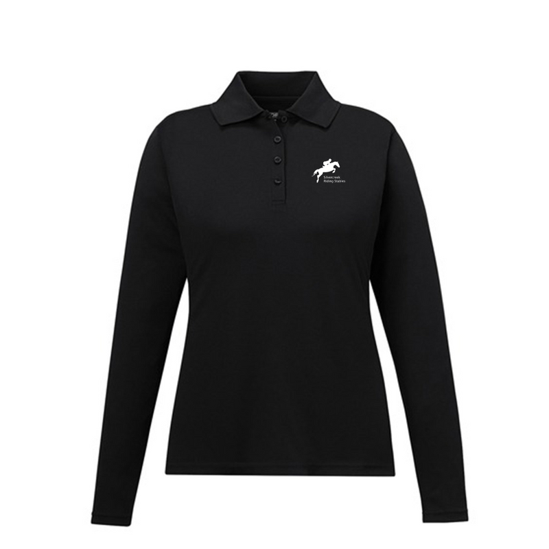 Silvercreek Riding Stables Long Sleeve Polo