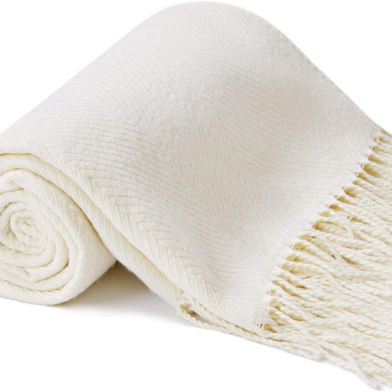 Unbridled Elegance Throw
