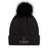 Silverfox Pom Toque
