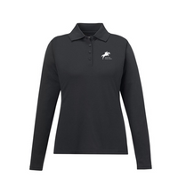 Silvercreek Riding Stables Long Sleeve Polo