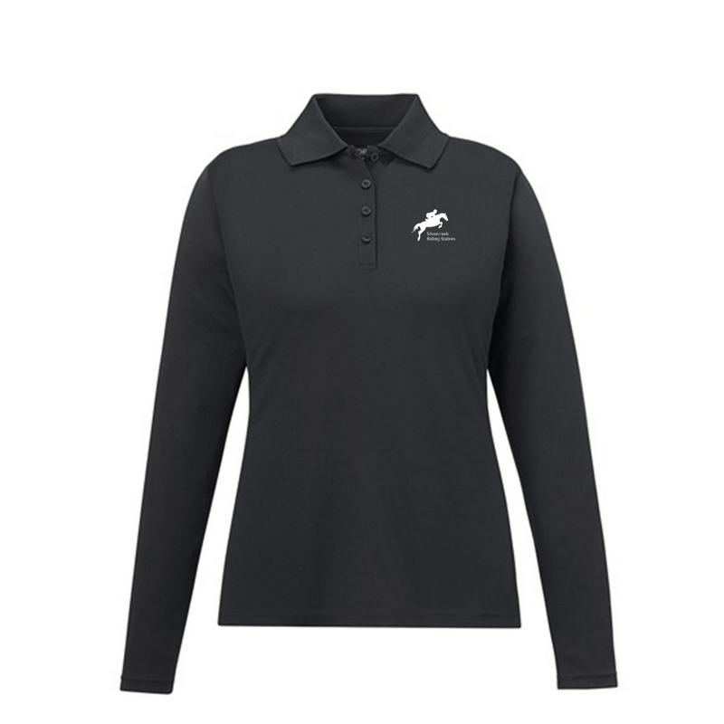 Silvercreek Riding Stables Long Sleeve Polo