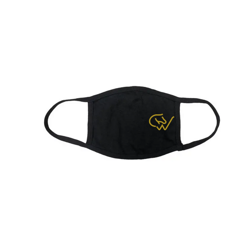 CWHBA Jersey Cotton Mask - Minimum order 12