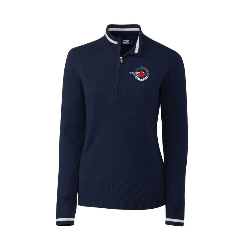 Angelstone CEP Ladies Quarter Zip