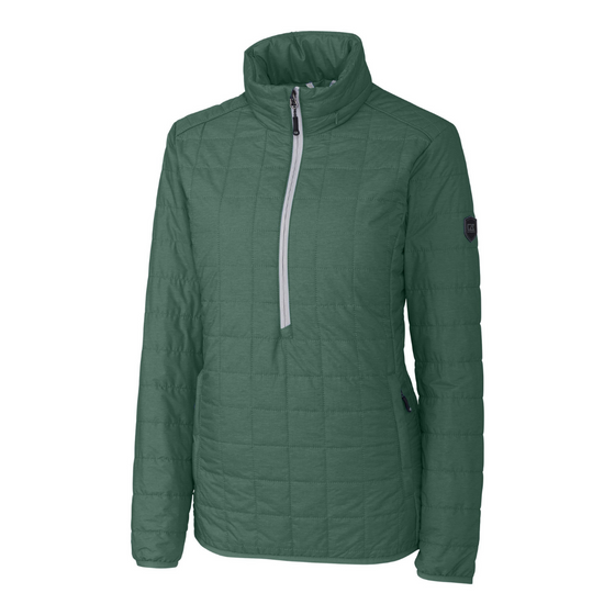 Ladies Quilted Pullover