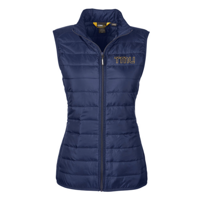 TMU Packable Puffer Vest