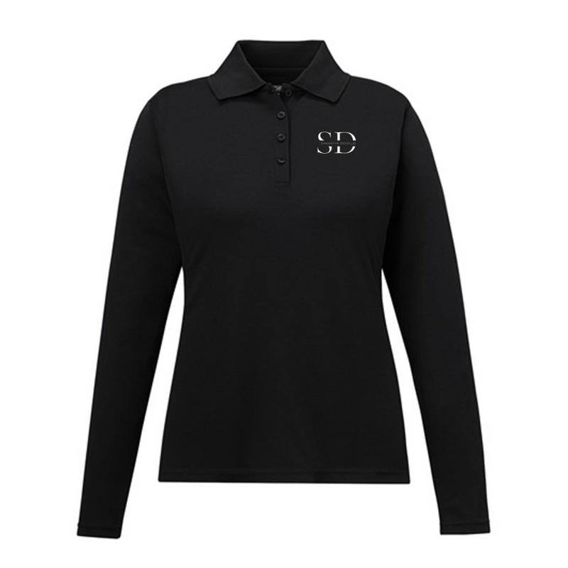 SD Long Sleeve Polo