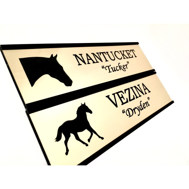 Classic 8x2 Stall Plate