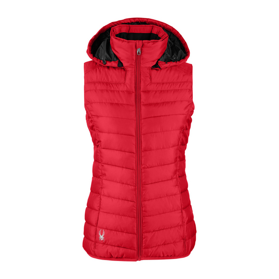 Spyder Ladies' Supreme Puffer Vest
