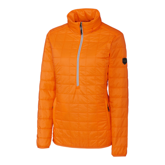 Ladies Quilted Pullover