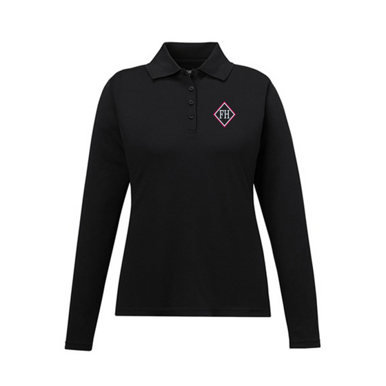 FH Long Sleeve Polo